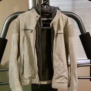 Express Faux Leather Jacket